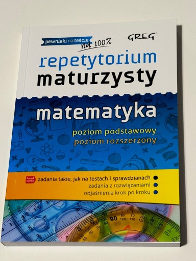 Zdjęcie oferty: Repetytorium Maturzysty - Matematyka GREG