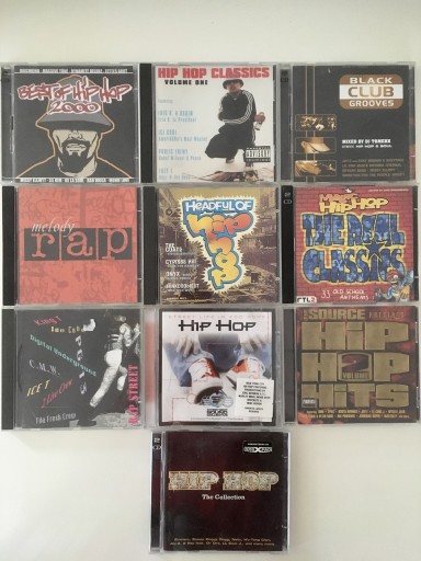 Zdjęcie oferty: Hip hop 14 cd klasyki