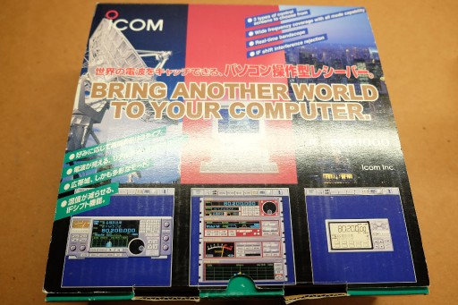 Zdjęcie oferty: Icom IC-PCR 1000+Panasonic CF-H2