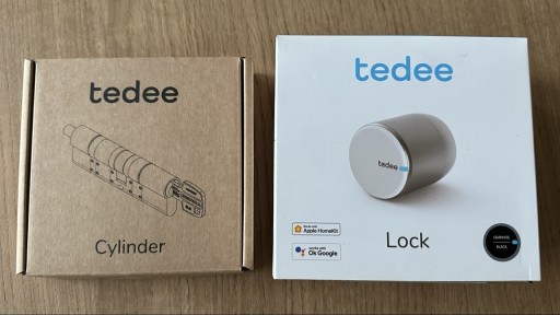 Zdjęcie oferty: Zestaw SMART Zamek Tedee PRO + Wkładka GERDA - HomeKit - Google Home CZARNY