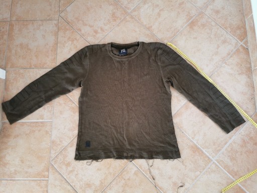 Zdjęcie oferty: 3 swetry zielone YFL Reserved XXL moro leśnik