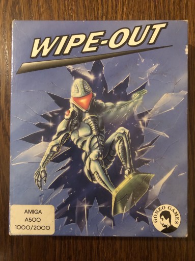 Zdjęcie oferty: WIPE-out AMIGA sredni box