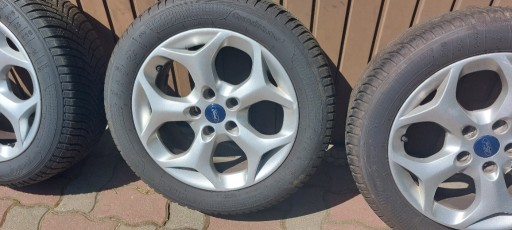 Zdjęcie oferty: FORD FELGI 5x108 + Kleber Quadraxer 2 komplet 4szt