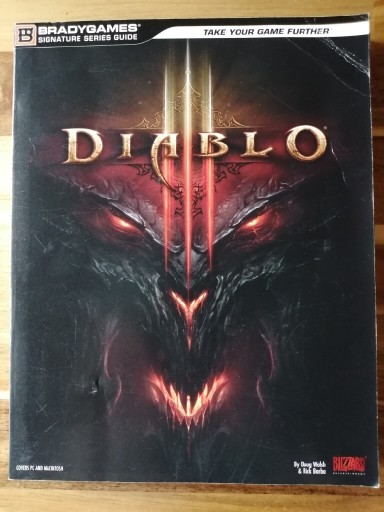 Zdjęcie oferty: Diablo III game guide 