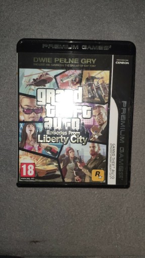 Zdjęcie oferty: Platinum Collecrion GTA V Episodes from Liberty