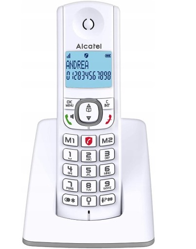 Zdjęcie oferty: ALCATEL F530 telefon stacjo. bezprzewodowy PL