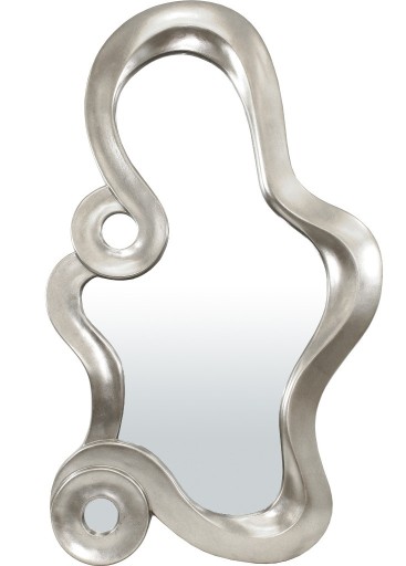 Zdjęcie oferty: Finezyjne srebrne lustro
