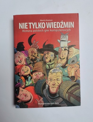 Zdjęcie oferty: Marcin Kosman - Nie tylko wiedźmin...