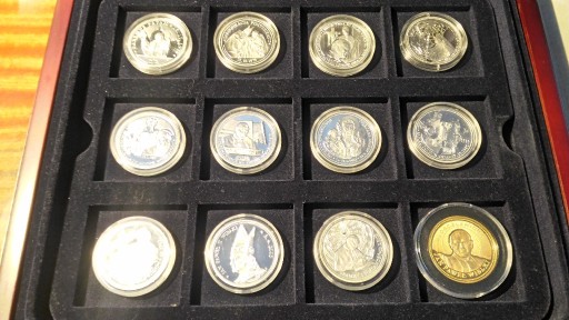 Zdjęcie oferty: Kolekcja medali: Jan Paweł II