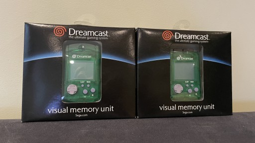 Zdjęcie oferty: Sega Dreamcast karta pamięci