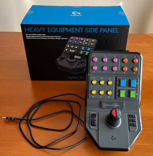 Logitech HEAVY EQUIPMENT SIDE PANEL Wodzisław Śląski Kup teraz na