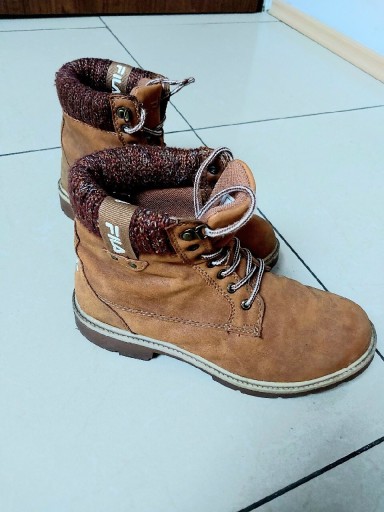 Zdjęcie oferty: Mega! Fantastyczne buty jan Timberland! :) FILA