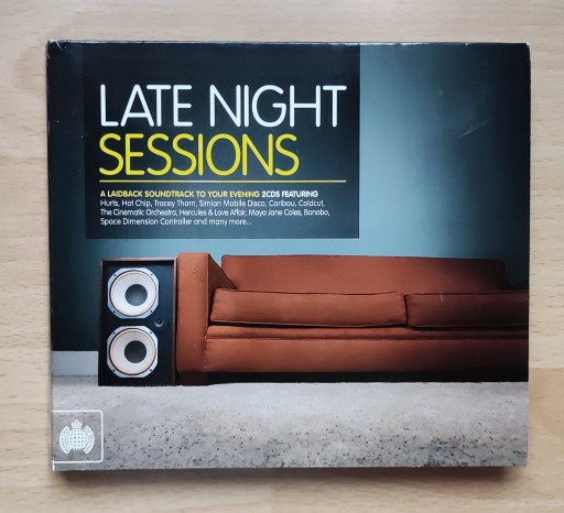 Zdjęcie oferty: Late Night Sessions (Ministry of Sound) 2CD