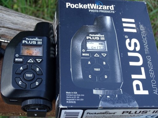Zdjęcie oferty: Pocket Wizard Plus III Radio Slave Transceiver 