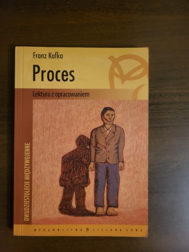 Zdjęcie oferty: Proces. Franz Kafka