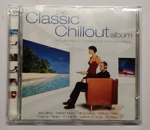 Zdjęcie oferty: The Classic Chillout Album (2cd) !!! 