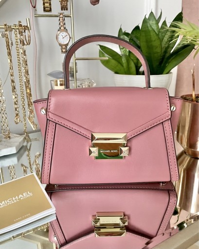 Zdjęcie oferty: Michael Kors Whitney mini torebka rose różowa bag