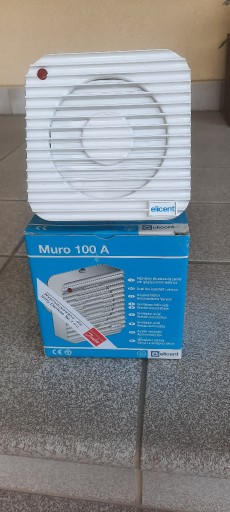 Zdjęcie oferty: wentylator MURO 100 A firmy elicent/Danfoss