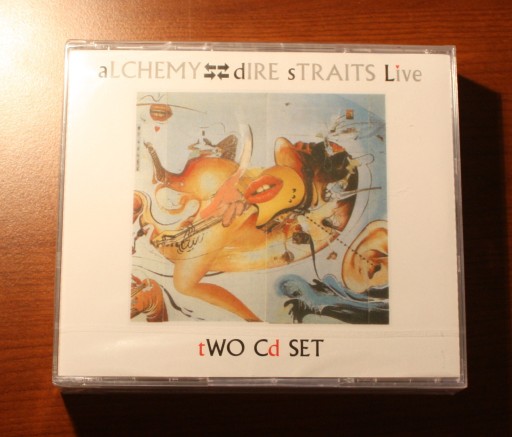 Zdjęcie oferty: Dire Straits: Alchemy (2cd)