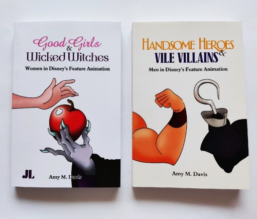 Zdjęcie oferty: Davis Good girls wicked witches vile villains hero