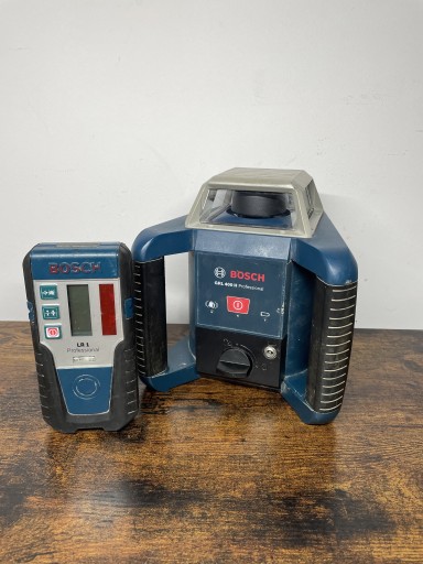 Zdjęcie oferty: Niwelator Bosch GRL 400 H + LR1 KPL