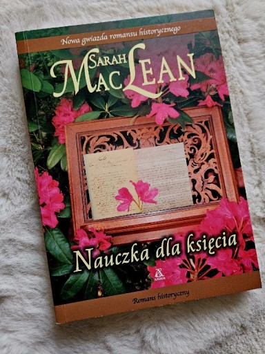 Zdjęcie oferty: "Nauczka dla księcia" Sarah MacLean