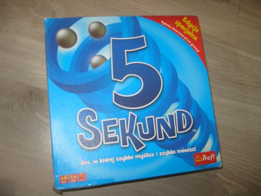 Zdjęcie oferty: 5 Sekund Trefl gra rodzinna edycja specjalna