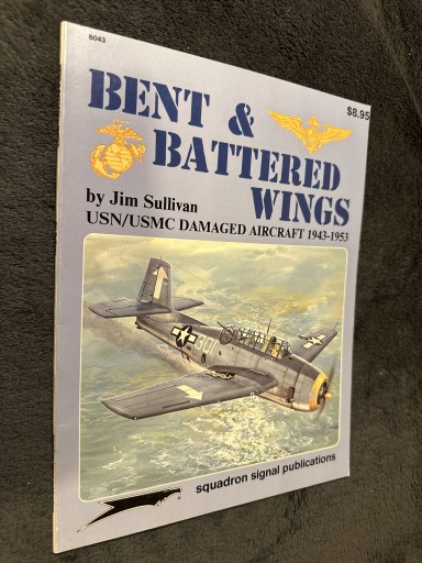 Zdjęcie oferty: Bent & Battered Wings Jim Sullivan squadrons 