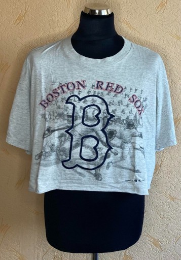 Zdjęcie oferty: T-shirt Nutmeg Boston Red Sox 1995r. Roz. XL