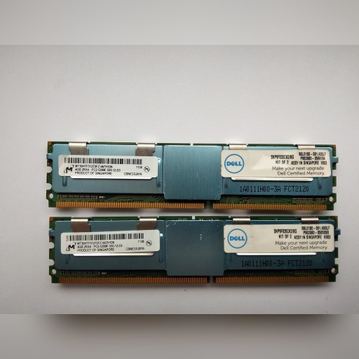 Zdjęcie oferty: Pamięć RAM MT36HTF51272FZ-667H1D6 Micron 4GB DDR2