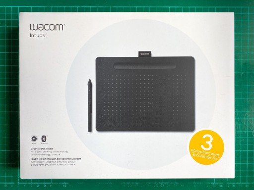 Zdjęcie oferty: Wacom Intuos Pen M Bluetooth czarny