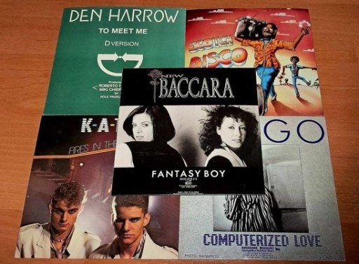 Zdjęcie oferty: New Baccara, Den Harrow, Tango, Kata, Scotch (5CD)