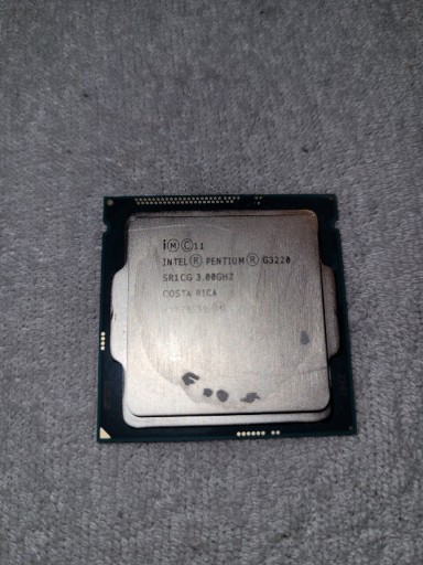 Zdjęcie oferty: Procesor Intel G3220