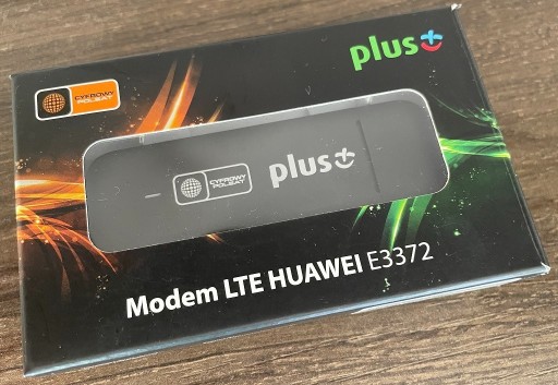 Zdjęcie oferty: NOWY Modem Huawei E3372h LTE HiLink bez SIM Lock