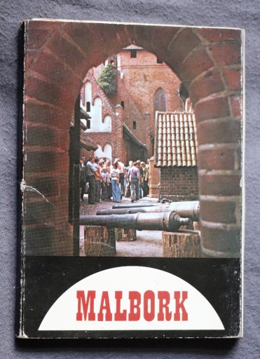 Zdjęcie oferty: Pocztówki w harmonijce - Malbork