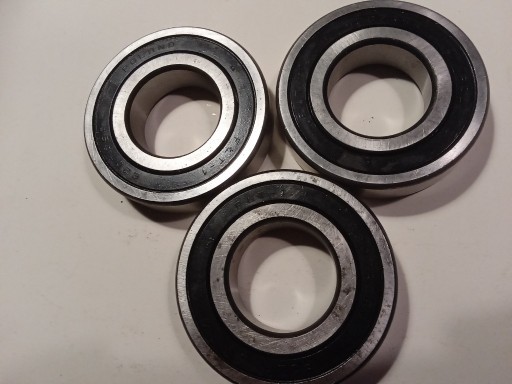 Zdjęcie oferty: Łożysko kulkowe zamknięte FŁT-1 6207 RSR 35x72x17