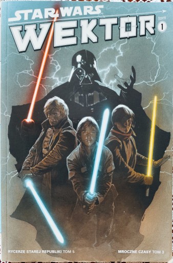 Zdjęcie oferty: Star Wars: Wektor. Tom1. Rycerze Starej Republiki