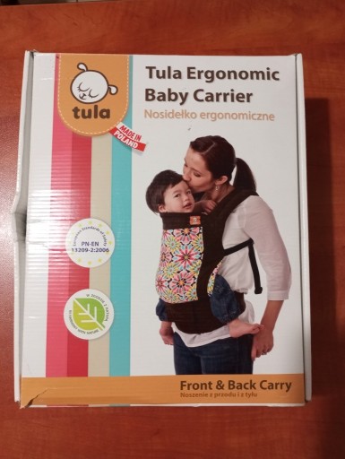 Zdjęcie oferty: TULA - Nosidełko ergonomiczne 7 kg - 20 kg