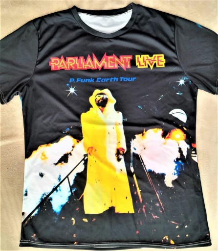 Zdjęcie oferty: Parliament P-Funk Earth Tour T-Shirt Koszulka XL