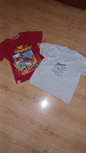 Zdjęcie oferty: Koszulki t-shirty 128/134