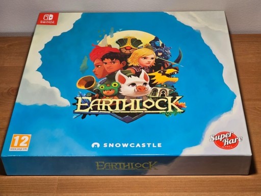 Zdjęcie oferty: Earthlock Edycja Kolekcjonerska Nintendo Switch