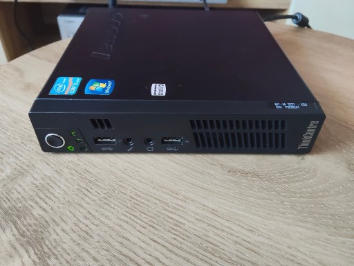Zdjęcie oferty: Lenovo ThinkCentre M92p Tiny i5-3470T