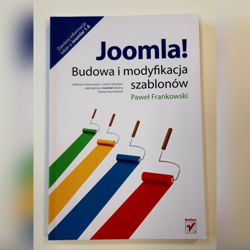 Zdjęcie oferty: Joomla! Budowa i modyfikacja szablonów HELION