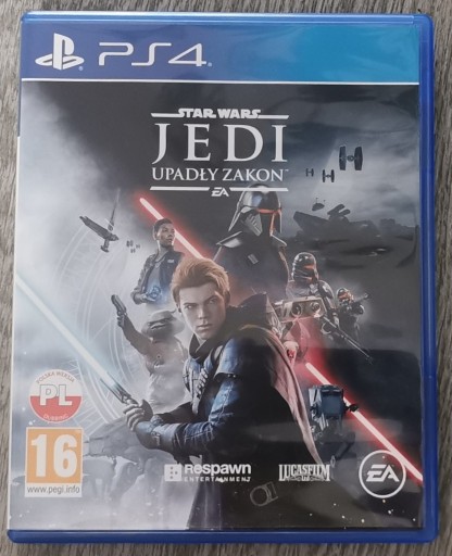 Zdjęcie oferty: Gra Jedi Upadły Zakon PS4 / JAK NOWA!