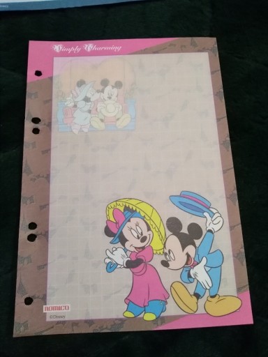 Zdjęcie oferty: Karteczki do segregatora Myszka Mickey Mouse