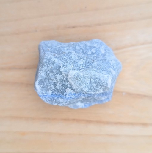 Zdjęcie oferty: Awenturyn niebieski surowy z Brazylii waga 23,2 gram