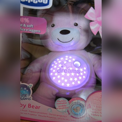 Zdjęcie oferty: Miś Chicco First Dreams Baby Bear Projector