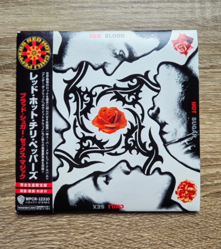 Zdjęcie oferty: RHCP Blood Sugar Sex Magic CD Japan NM