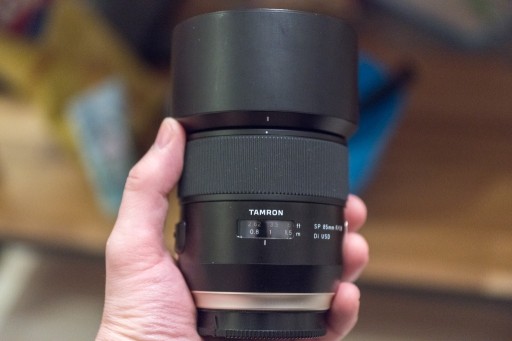 Zdjęcie oferty: TAMRON SP 85mm F/1.8 Di USD - Sony A Mount