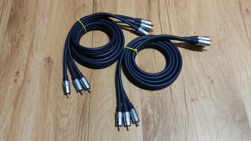 Zdjęcie oferty: Kabel połączeniowy Prolink TVC 5300 3RCA 1,8 m